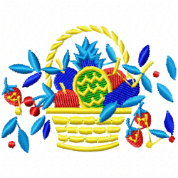 Vase For Flowers Embroidery Design 7 Vase For Flowers Embroidery Design 7